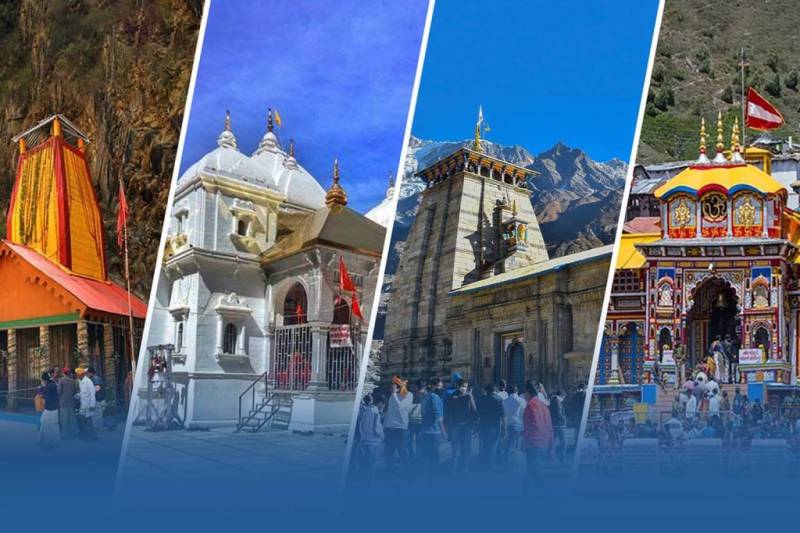 Uttarakhand 2 Dham Yatra Package