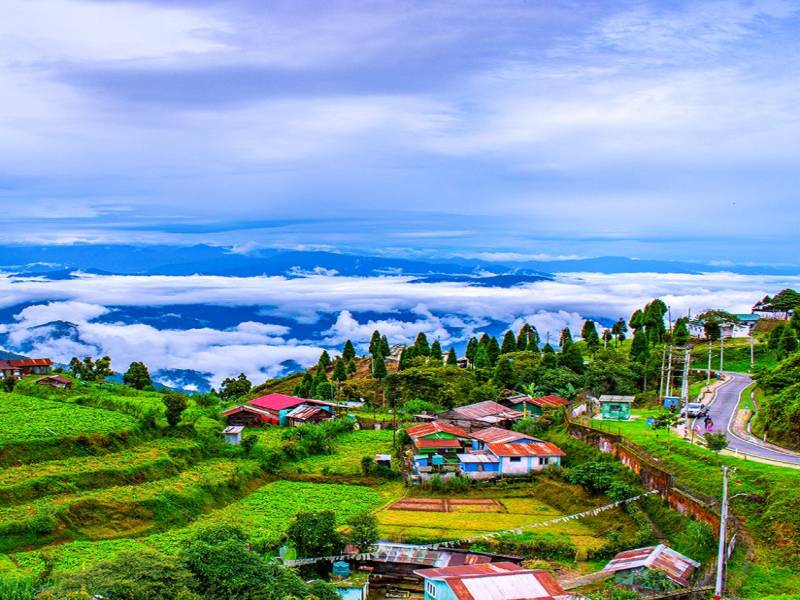 5 Nights Darjeeling - Kalimpong Tour