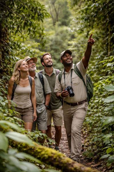 8 Days in Mahale Mountains Adventure & Luxury