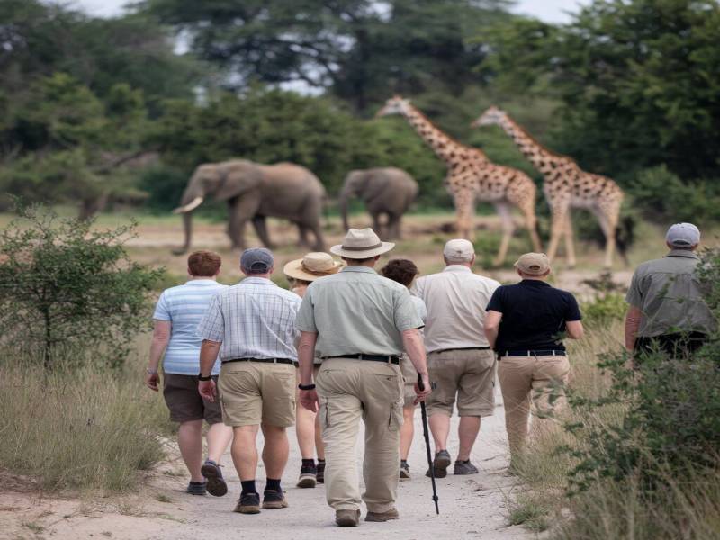 5 Days Tanzania Lodge Safari Tour
