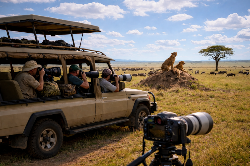 From Turquoise Shores To Endless Savannas - A Twelve-Day Luxury Escape Tour