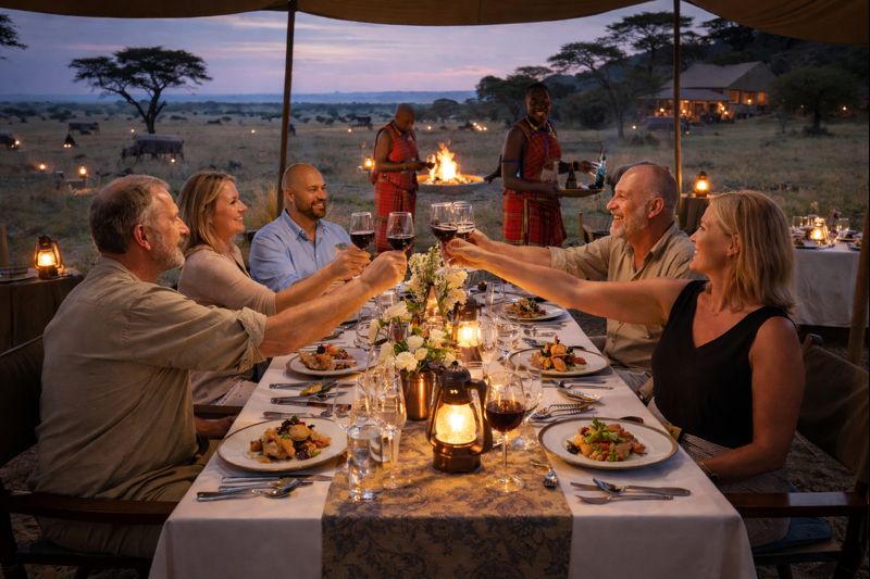 From Turquoise Shores To Endless Savannas - A Twelve-Day Luxury Escape Tour