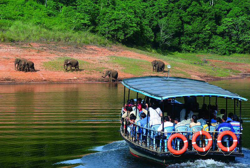 3N Thekkady - Kumarakom Tour Package Image
