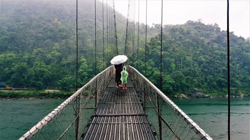 5N Guwahati - Shillong - Cherrapunji - Dawki - Kaziranga Tour