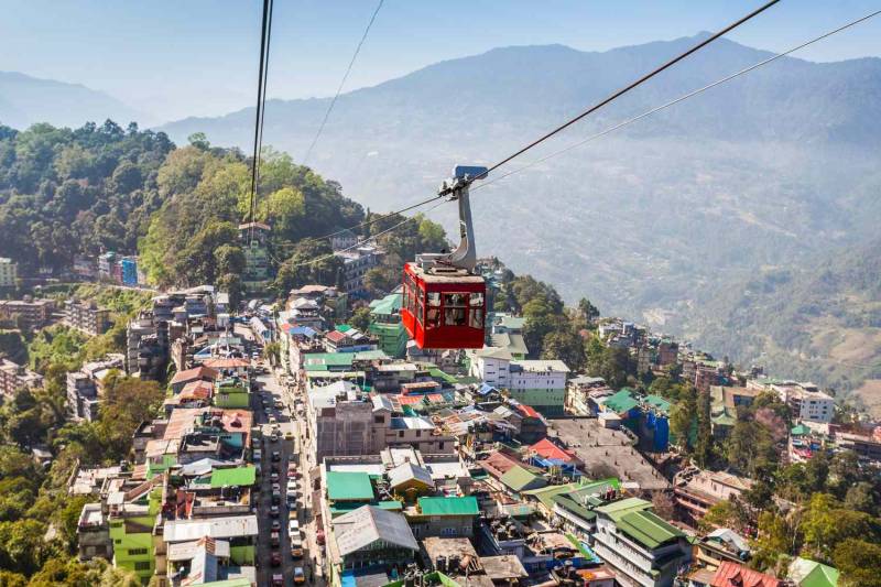 4 Night Gangtok - Darjeeling Tour