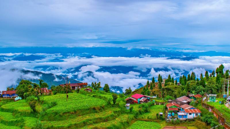 8 Days Kalimpong - Gangtok - Pelling - Darjeeling Tour