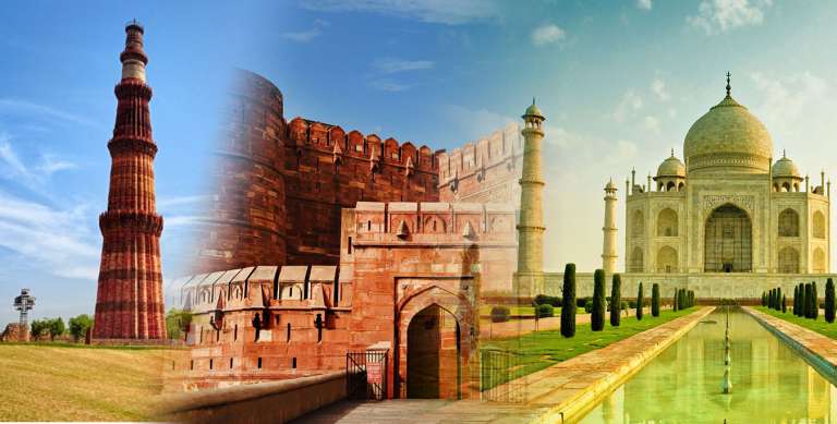 4 Nights 5 Days Golden Triangle Tour