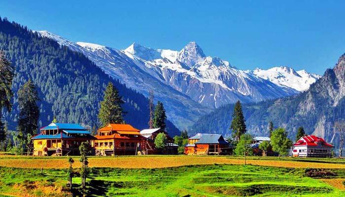 5N - 6D Kashmir Tour Package