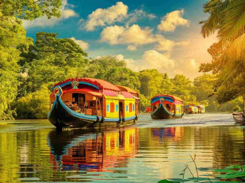 5N - 6D Kerala Tour Package