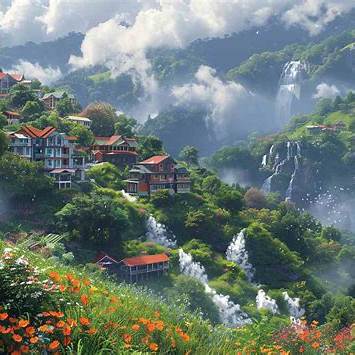 Meghalaya 4N 5D Itinerary Image