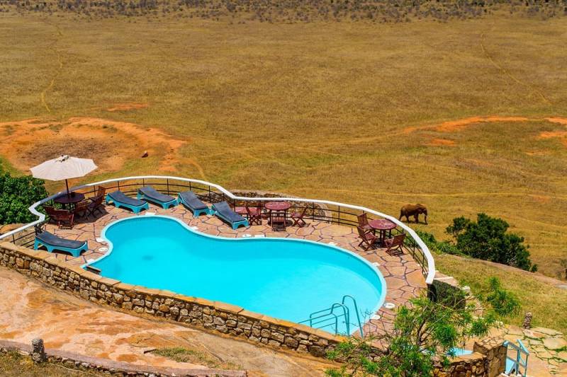 3 days Amboseli and Tsavo West Safari