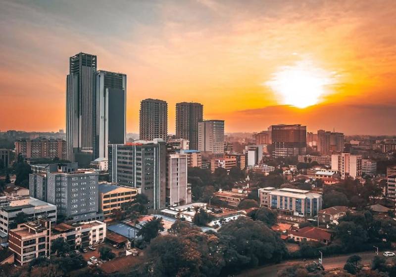 Nairobi National Park Excursion Tour Image