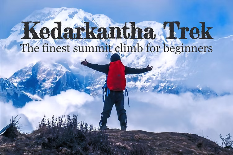 Kedarkantha Trek - 4 Nights & 5 Days