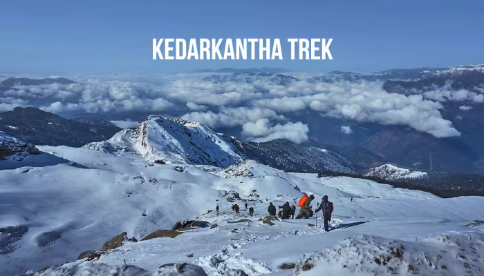 Kedarkantha Trek - 4 Nights & 5 Days