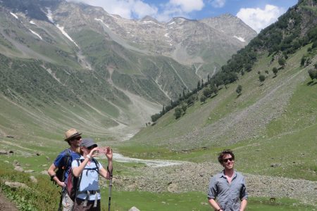 Sonamarg - Vishansar Trek 6 Nights 7 Days Tour Image