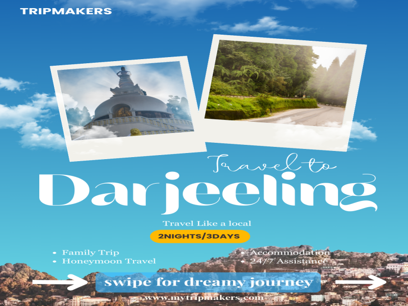 3 Night 4 Days Darjeeling Tour