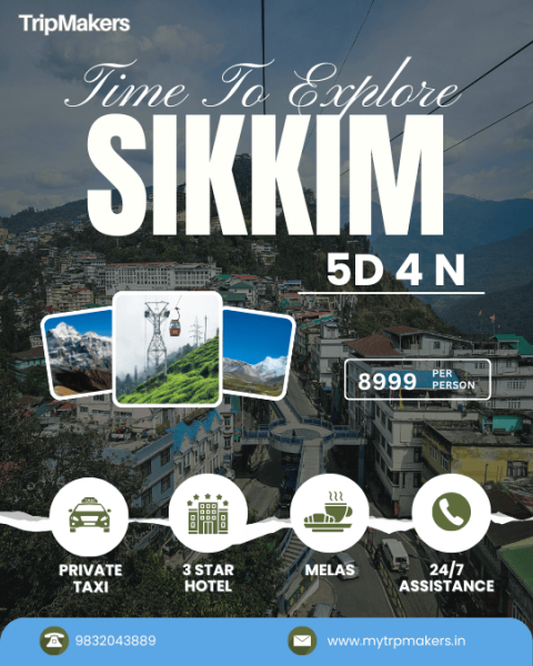 North Sikkim Luxury Package 4 Nights 5 Days