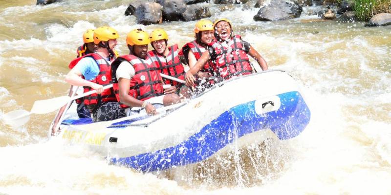 Tana River White Water Rafting - Kenya Adventure Safaris Tour Image