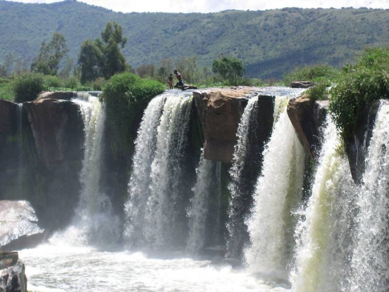 Fourteen Falls - Kilimambogo Tour Image