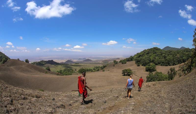 3 Night - 4 Days Trekking Chyulu Hills Tour Image