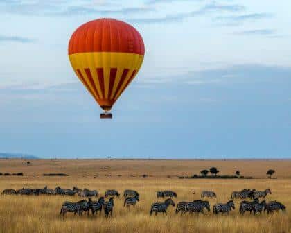 3 Day Masai Mara Hot Air Balloon Safari Tour Image