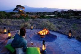 7 Day Kenya Honeymoon Safari Amboseli - Lake Elementaita And Mara Tour Image