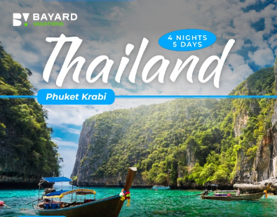 4N - 5D Phuket - Krabi Tour