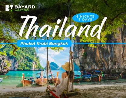 6N 7D Phuket - Krabi - Bangkok Tour