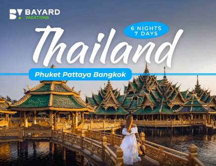 6N 7D Phuket - Pattaya - Bangkok Tour