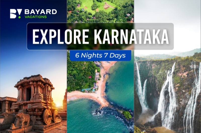 6N 7D Hampi - Dandeli - Gokarna - Chikmagalur Tour