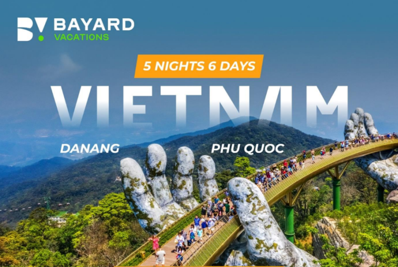5N 6D Da Nang - Hoi An - Phu Quoc Tour