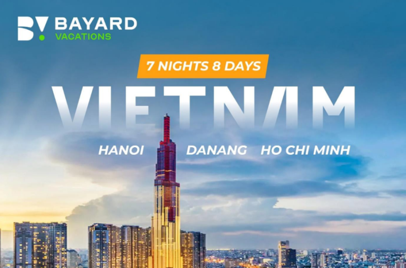 7N 8D Hanoi - Da Nang - Ho Chi Minh City Tour