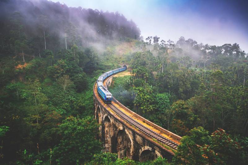 5-Day Sri Lanka Tour With Train Ride & Safari