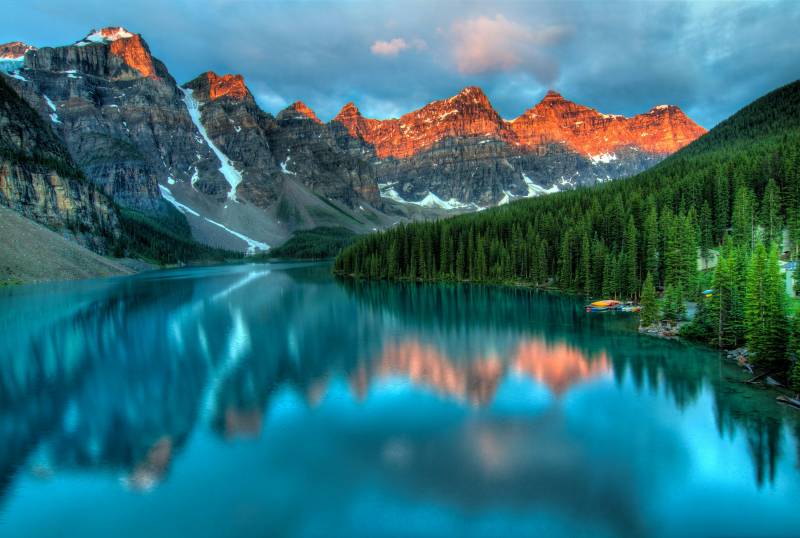 Canadian Rockies 5 Nights - 6 Days Tour