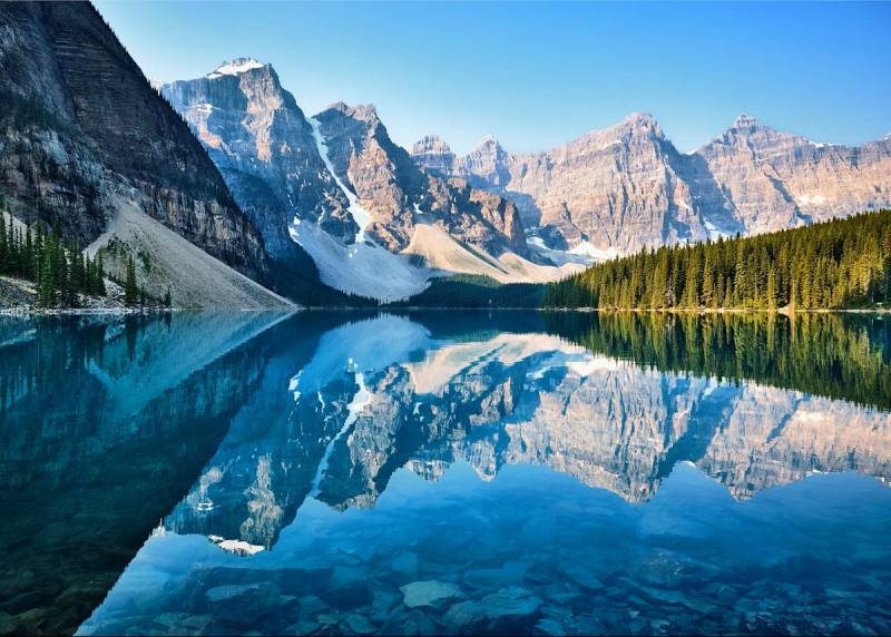 Canadian Rockies - SIC - Express Loop 4 Nights - 5 Days Tour