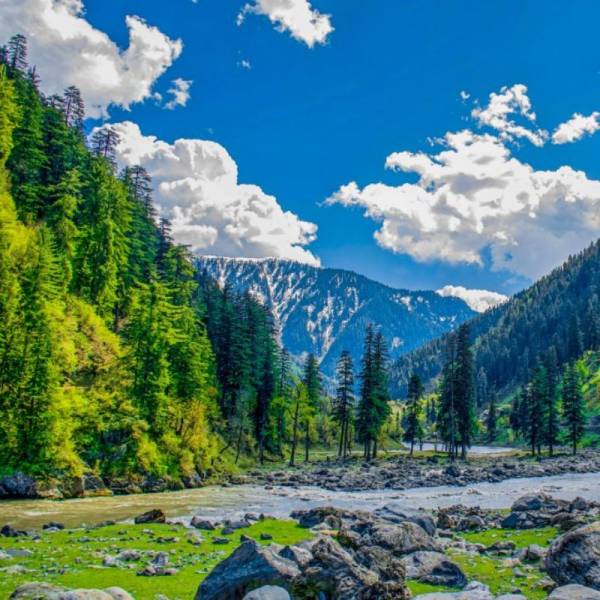 Kashmir Landscape 6 Nights - 7 Days Tour