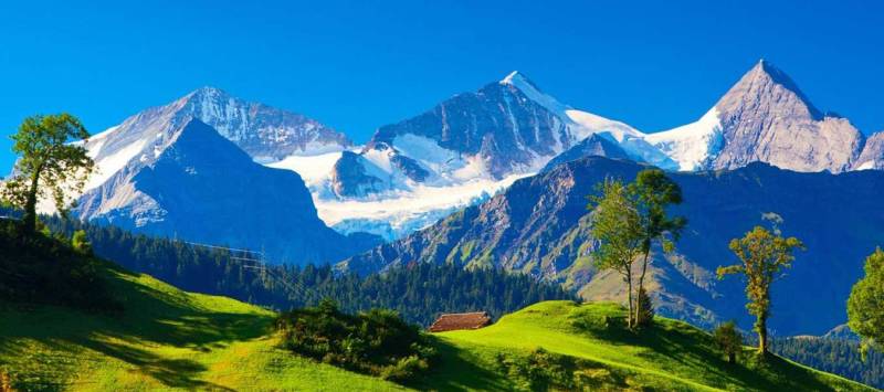 Kashmir Landscape 6 Nights - 7 Days Tour