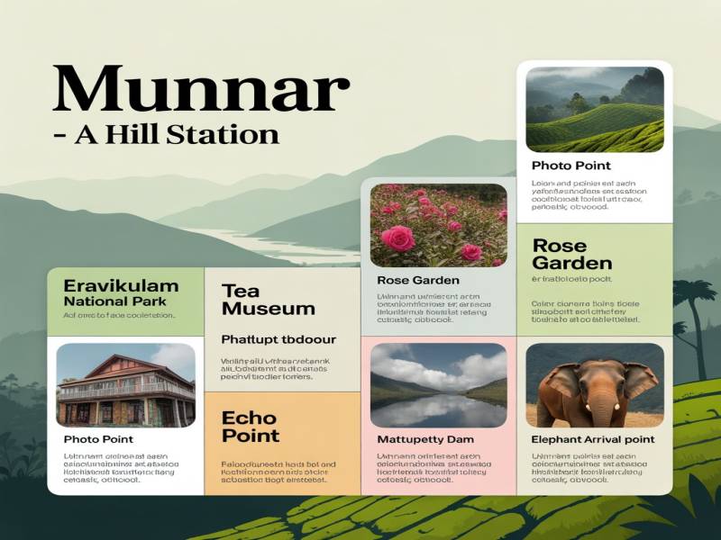 3N/4D Honeymoon Package, Kerala