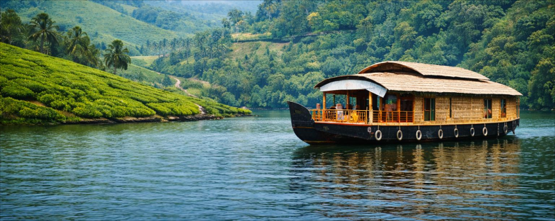 3N/4D Honeymoon Package, Kerala Image