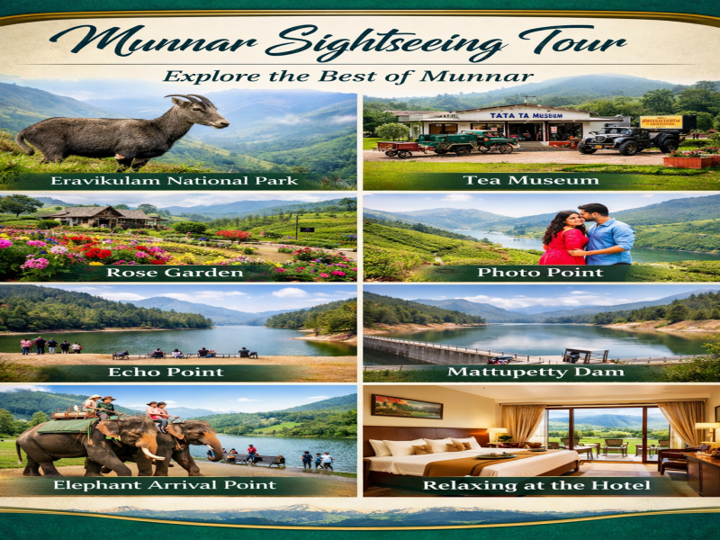 3N/4D Honeymoon Package, Kerala