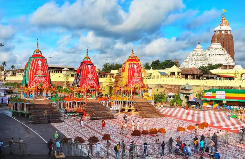 4 Night - 5 Days Jagannath Puri Dham Tour Package
