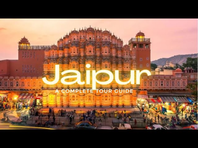 3 Night - 4 Days Jaipur Tour Package