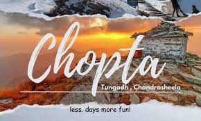3 Night - 4 Days Chopta Tour Package