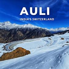 3 Night 4 Days Delhi To Auli Tour Package