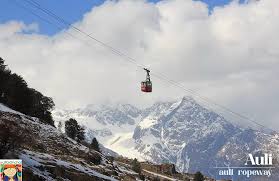 3 Night 4 Days Delhi to Auli Tour Package