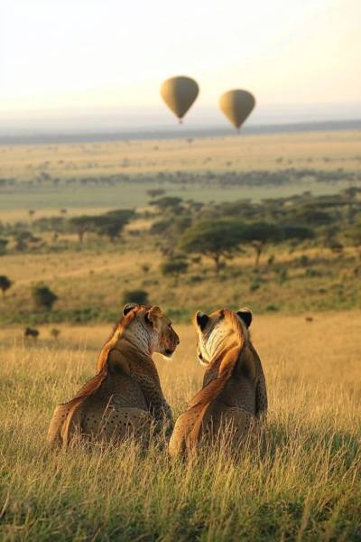 2 Nights 3 Days Nairobi to Maasai Mara Tour Package