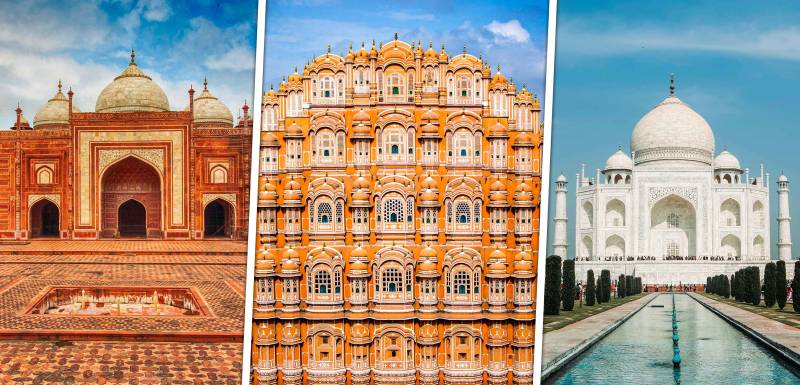 Golden Triangle Tour 4 Nights - 5 Days