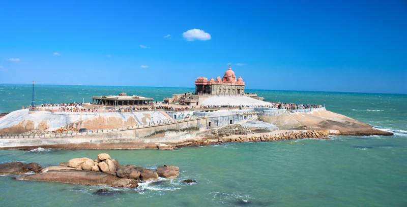 7N Kanyakumari - Kovalam - Alleppey - Munnar - Cochin Tour