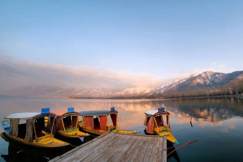 5 Nights 6 Days Kashmir Tour Package