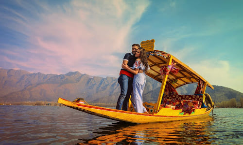 Kashmir Honeymoon Trip 5 Night - 6 Days Image